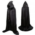 MIASHUI Halloween Costumes Leisure Fashion Apparel Witch King Cloak Cape Pointed Hat Cape Cape