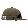 thumbnail image 1 of MIASHUI Japanese Style Round Top Bucket Hat for Men and Women Casual Outdoor Sun Summer Fashion Cap Green,One Size, 1 of 3