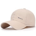 thumbnail image 1 of MIASHUI Lightweight Quick-Dry Performance Baseball Cap for Outdoor Sports and Summer Activities with Breathable Mesh Design Beige,One Size, 1 of 1