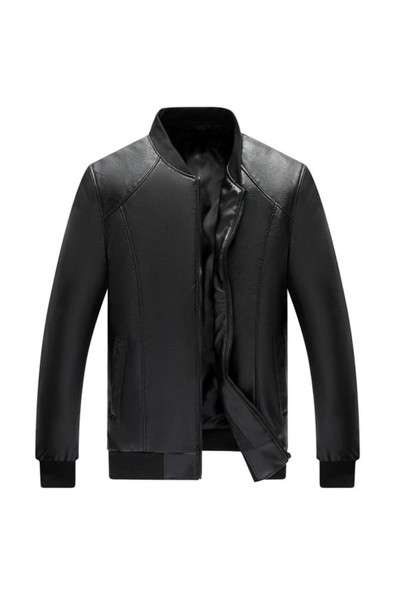Mens Jacket Plus Lining For Warmth Black,M