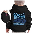 thumbnail image 1 of MIASHUI Palm Puff Hoodie Preppy Letter Print Hoodie Oversized Hoodies for Teen Girls Graphic Clothes,Black,4-5 Years, 1 of 6