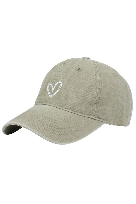 Performance Baseball Cap Adjustable for Running Workouts Outdoor Sports and Year-Round Khaki