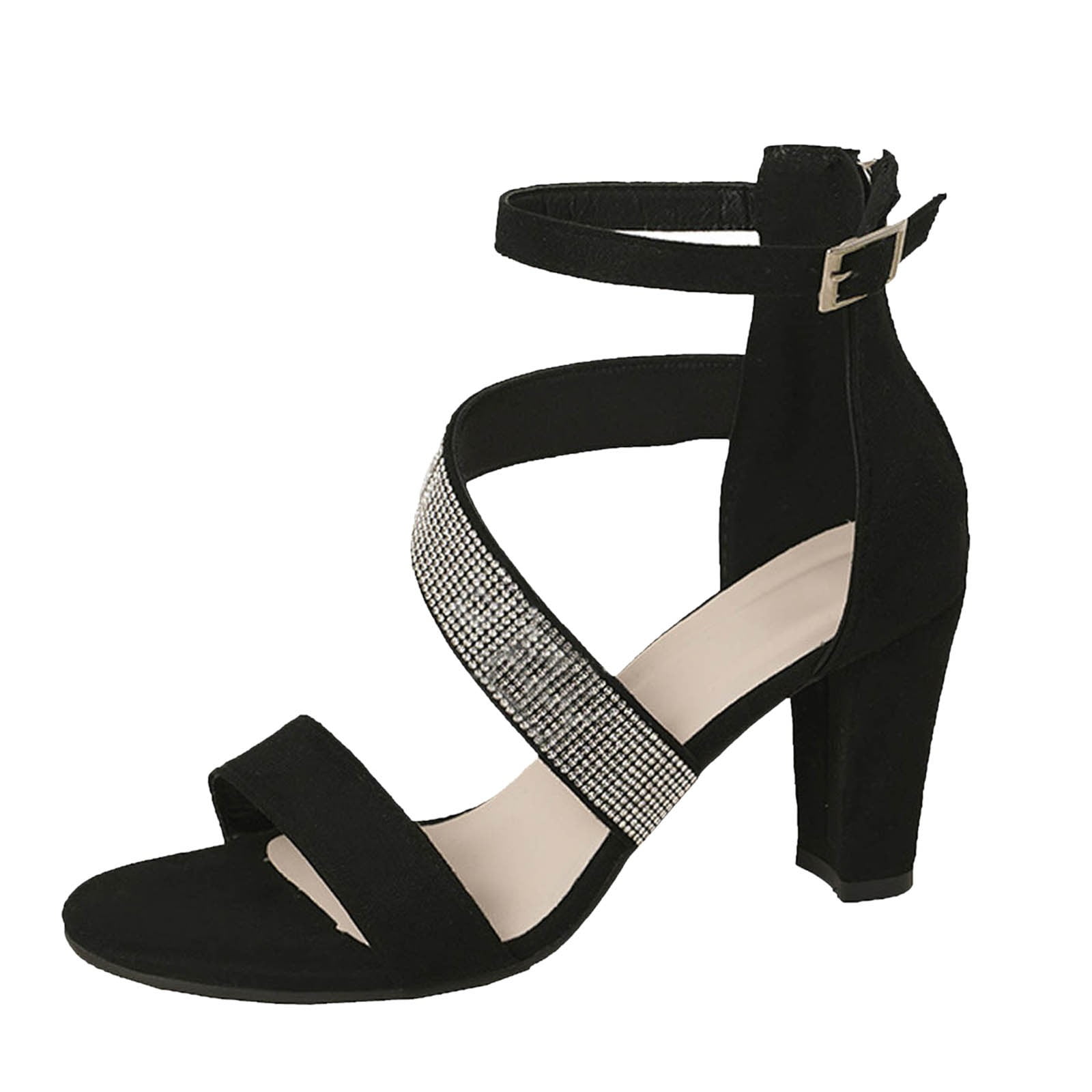 MIASHUI Summer Sandals for Women 2024 High Heel Liberia Ubuy