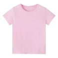 thumbnail image 1 of MIASHUI Unisex Boys Girls Athletic T Shirts Comfortable Sports Undershirt,Light Pink,18-24 Months, 1 of 5