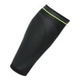 thumbnail image 1 of MIASHUI Unisex Compression Leg Sleeves Calf Support for Running Sports and Fitness Black, 1 of 7
