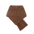 thumbnail image 1 of MIASHUI Unisex Polar Scarf, Winter Warm Neck Wrap Scarf, Outdoor Hiking Scarf, Windproof Scarf for Men and Women, Soft Lightweight Scarf Coffee, 1 of 2