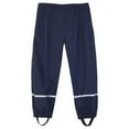 thumbnail image 1 of MIASHUI Unisex Rain Pants Children Waterproof Rain Trousers Pants for Girls Boys,Navy,4-5 Years, 1 of 8