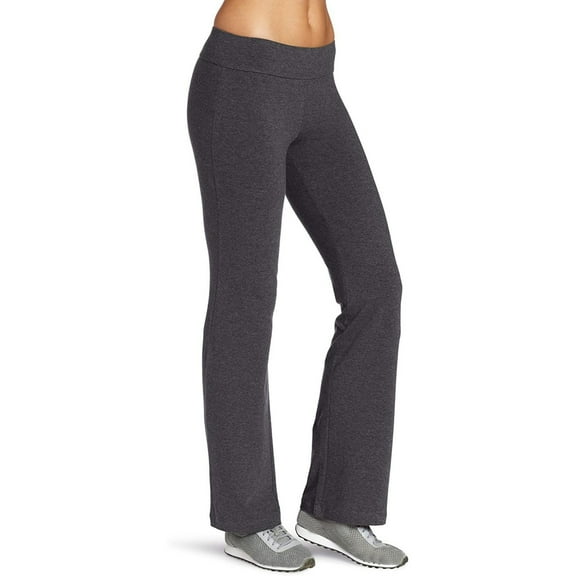MIASHUI Women Mid Waist 9-Inch Sweat Pants For Comfy Workout Dark Gray,XL