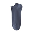 thumbnail image 1 of MIASHUI Women's Comfortable Sock Slippers With Pull Tab For Everyday Wear Non Lightweight Breathable Shoes All Seasons Navy,One Size, 1 of 8