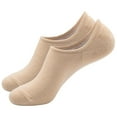 thumbnail image 1 of MIASHUI Women's No-Show Liner Socks Low Cut Breathable - Socks for Women Comfortable Socks for Shoes Khaki, 1 of 2