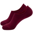 thumbnail image 1 of MIASHUI Women's No-Show Liner Socks Low Cut Breathable - Socks for Women Comfortable Socks for Shoes Red, 1 of 2