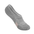 thumbnail image 1 of MIASHUI Women's No-Show Liner Socks Low Cut Breathable Socks for Women Comfortable Socks for Sneakers Grey, 1 of 3