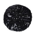 thumbnail image 1 of MIASHUI Unisex Japanese Style Cat Ear Knitted Hat, Striped Beanie for Fall and Winter, Cute Slouchy Hat for Couples, Warm Face Framing Design Black, 1 of 4