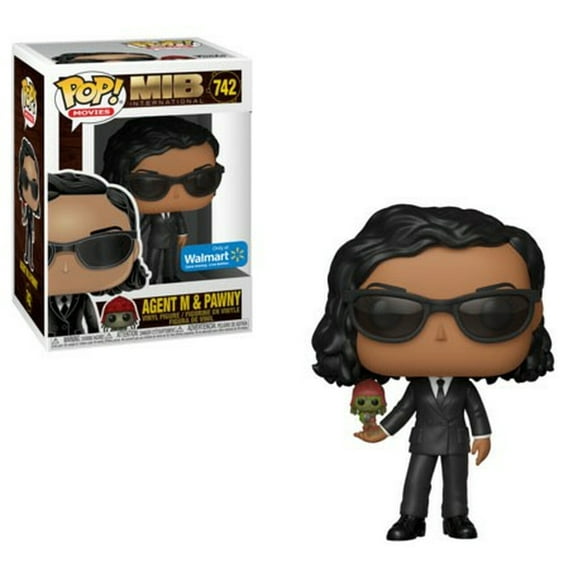 MIB International Funko POP! Movies Agent M & Pawny Exclusive Vinyl Figure #742