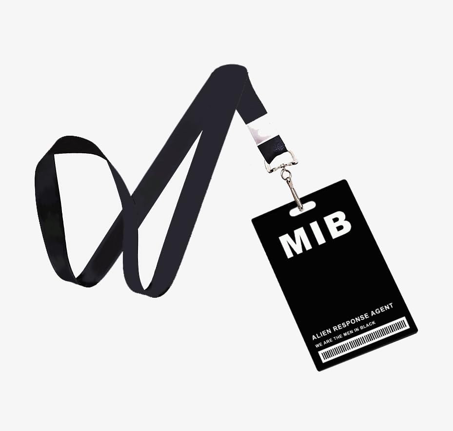 MIB Lamyard ID Badges PVC Name Tag Costume Walmart mib-lamyard-id-badges-pvc-name-tag-costume-walmart