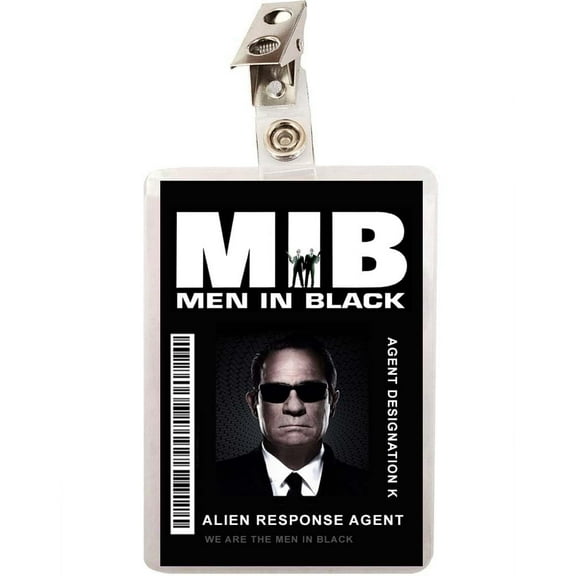 MIB Men in Black Agent K ID Badge