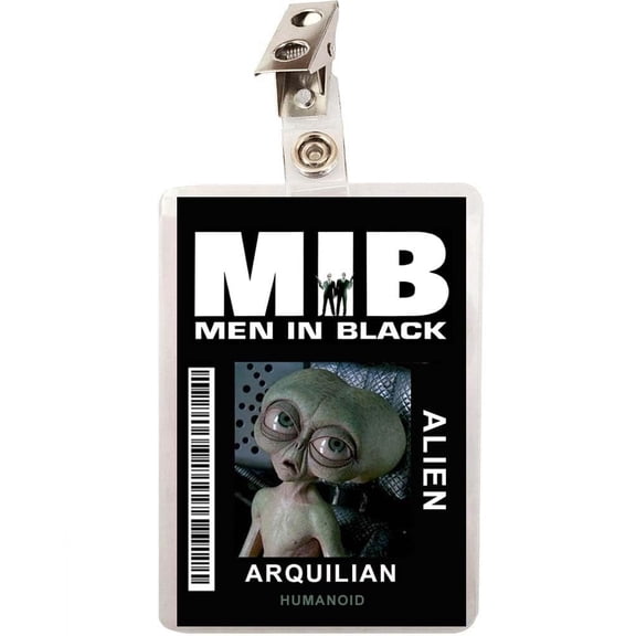 MIB Men in Black Alien Arquilian ID Badge
