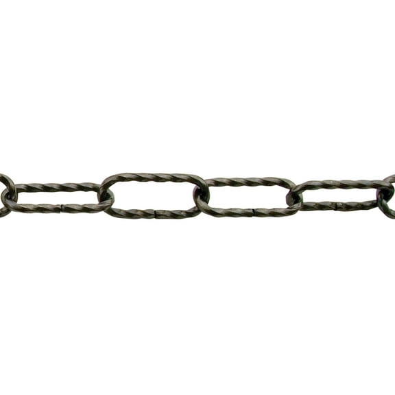 MIBRO 502381 5' Antique Brass Decorative Chain