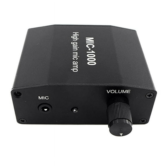 MIC-1000 Microphone Audio Amplifier Gain 1000 Times Amplification Stereo Signal Pre-Amplifier Board