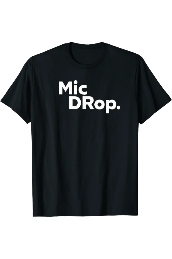 MIC Drop T-Shirt, Unisex T-Shirt