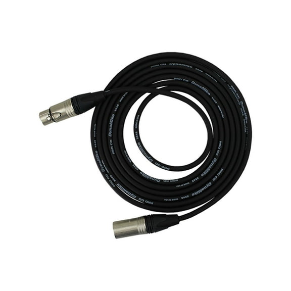 Pro Co Excellines EXMN-5 XLR Male to XLR Female Microphone Cable, 5-Foot
