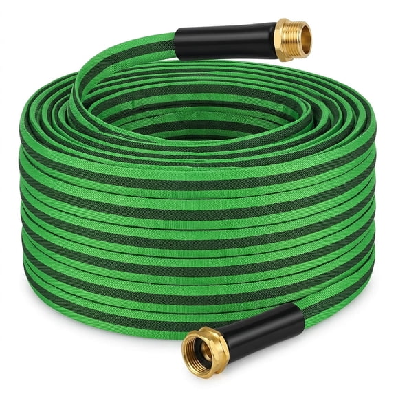 MICANO 50ft Lightweight Garden Hose - Non-Expanding RV & Marine Water Hose