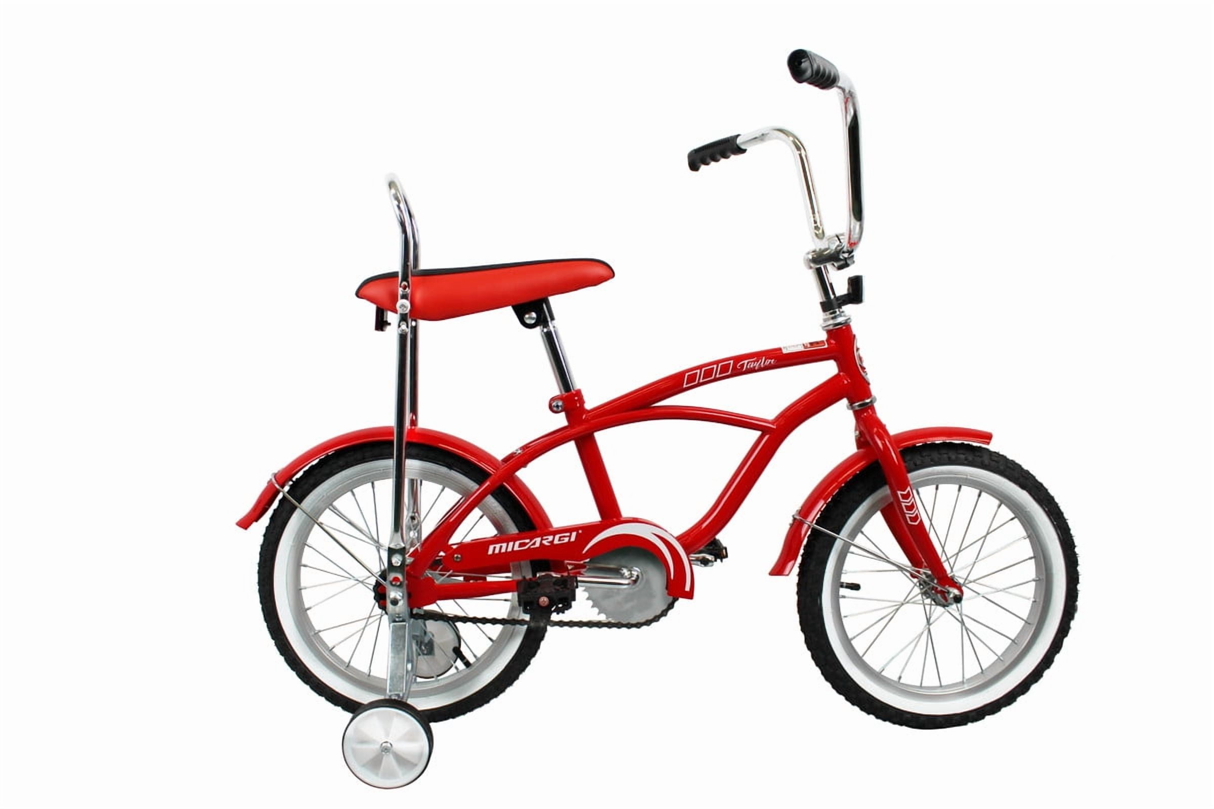 16 Red Bike