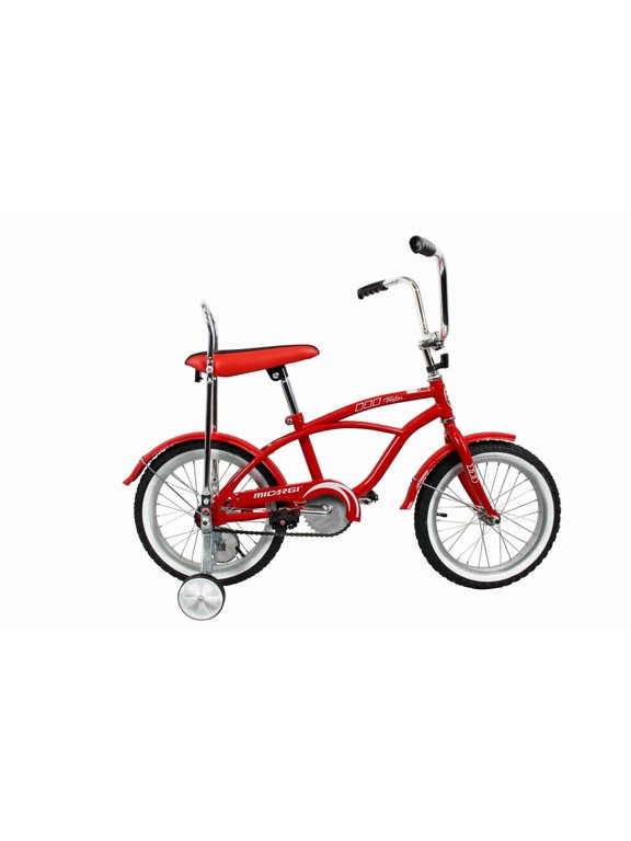 TAYLOR 16" LOWRIDER WITH TRAINING WHEELS-RED