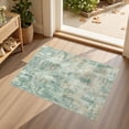thumbnail image 1 of MICGEEK 2'x3' Abstract Area Rugs, Stain Resistant Washable Throw Rugs for Entrance Entryway, Modern Small Area Rug Front Door Mat Entrance Doormat with Non-Slip Backing, Green, 1 of 8