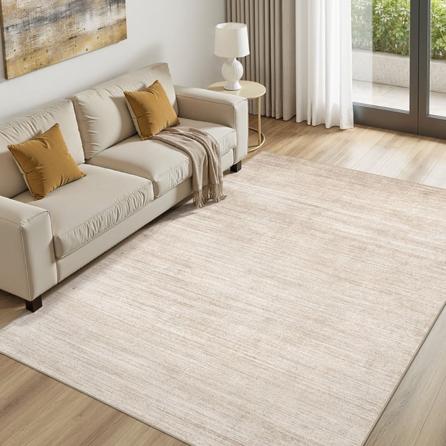 Abstract Modern Rug Texture MICGEEK 6x9 Washable Area Rugs for Living Room, Modern Abstract Printed ...