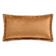 thumbnail image 1 of MICHAEL AMINI Explorer Watson 13x24" Velvet Accent Pillow in Camel in Set of 2, 1 of 4