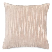 MICHAEL AMINI GLAMtastic Parallel 19x19 Square Accent Pillow in Cream Set of 2