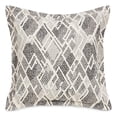 thumbnail image 1 of MICHAEL AMINI Mamba 20x20" Square Chenille Accent Pillow in Gray Set of 2, 1 of 6