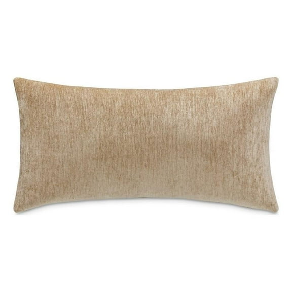 MICHAEL AMINI The Smith 13x24" Chenille Accent Pillow in Camel in Set of 2