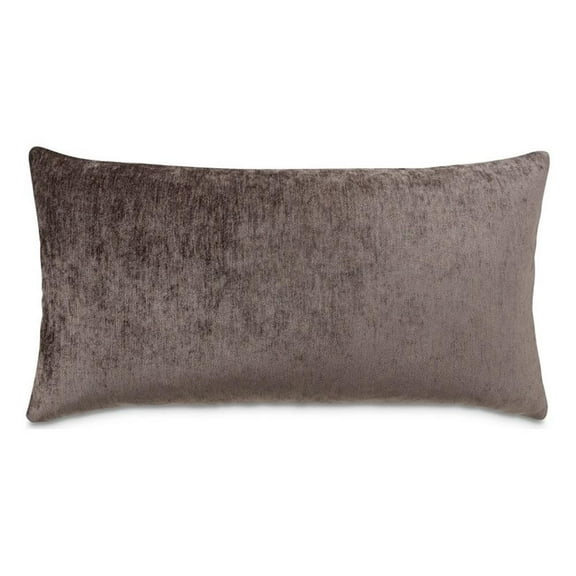 MICHAEL AMINI The Smith 13x24" Chenille Accent Pillow in Gray in Set of 2