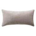 thumbnail image 1 of MICHAEL AMINI The Smith 13x24" Chenille Accent Pillow in Smoke Gray in Set of 2, 1 of 3