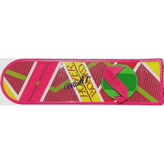 MICHAEL J. FOX Signed Autographed Back To The Future II Hover Board JSA