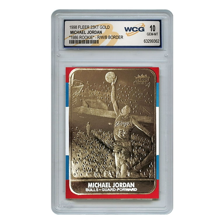 マイケルジョーダン　23kカード ジョーダンの名作カードに5100万円！ 日本からのPSA4が驚きの