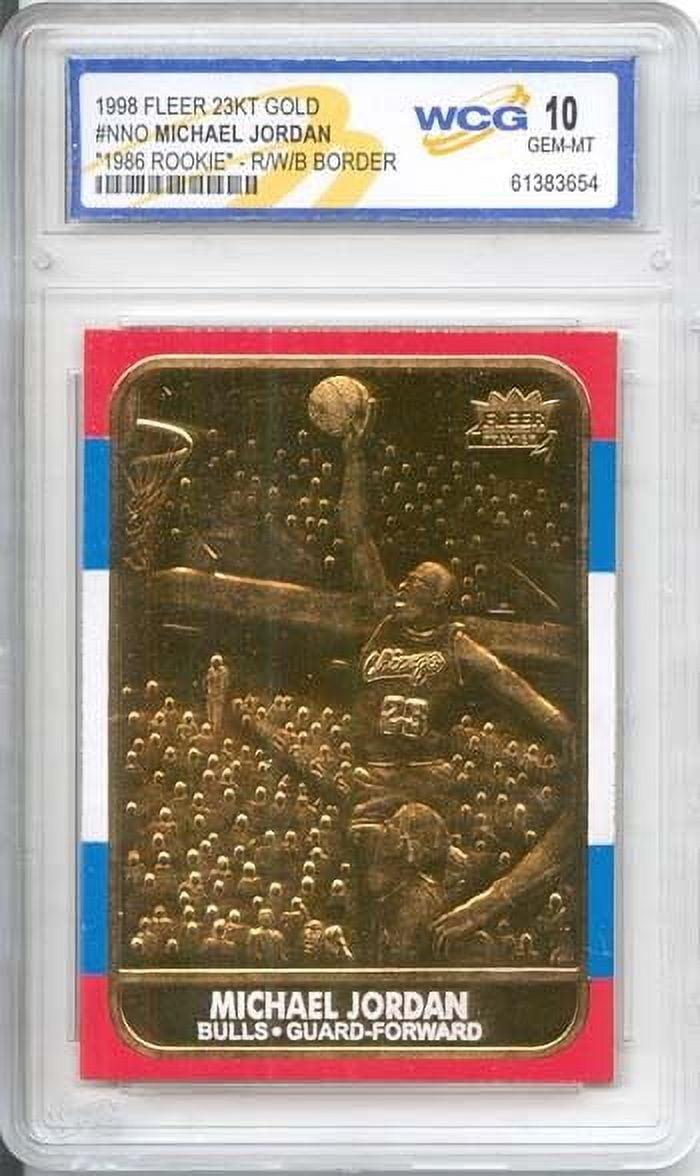 michael jordan rookie of the year card