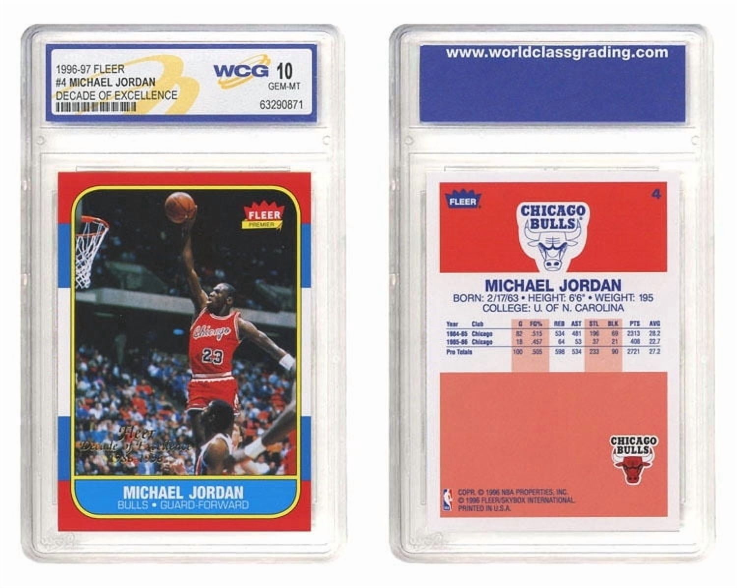 96-97 Fleer Ultra Michael Jordan Sports Fan Shop