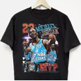 thumbnail image 1 of MICHAEL JORDAN T-SHIRT vtg rap tee, 1 of 5