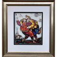 thumbnail image 1 of MICHAEL KACHAN "The Kiss" Custom Framed NEW Fine Art Print lithograph Generic, 1 of 3