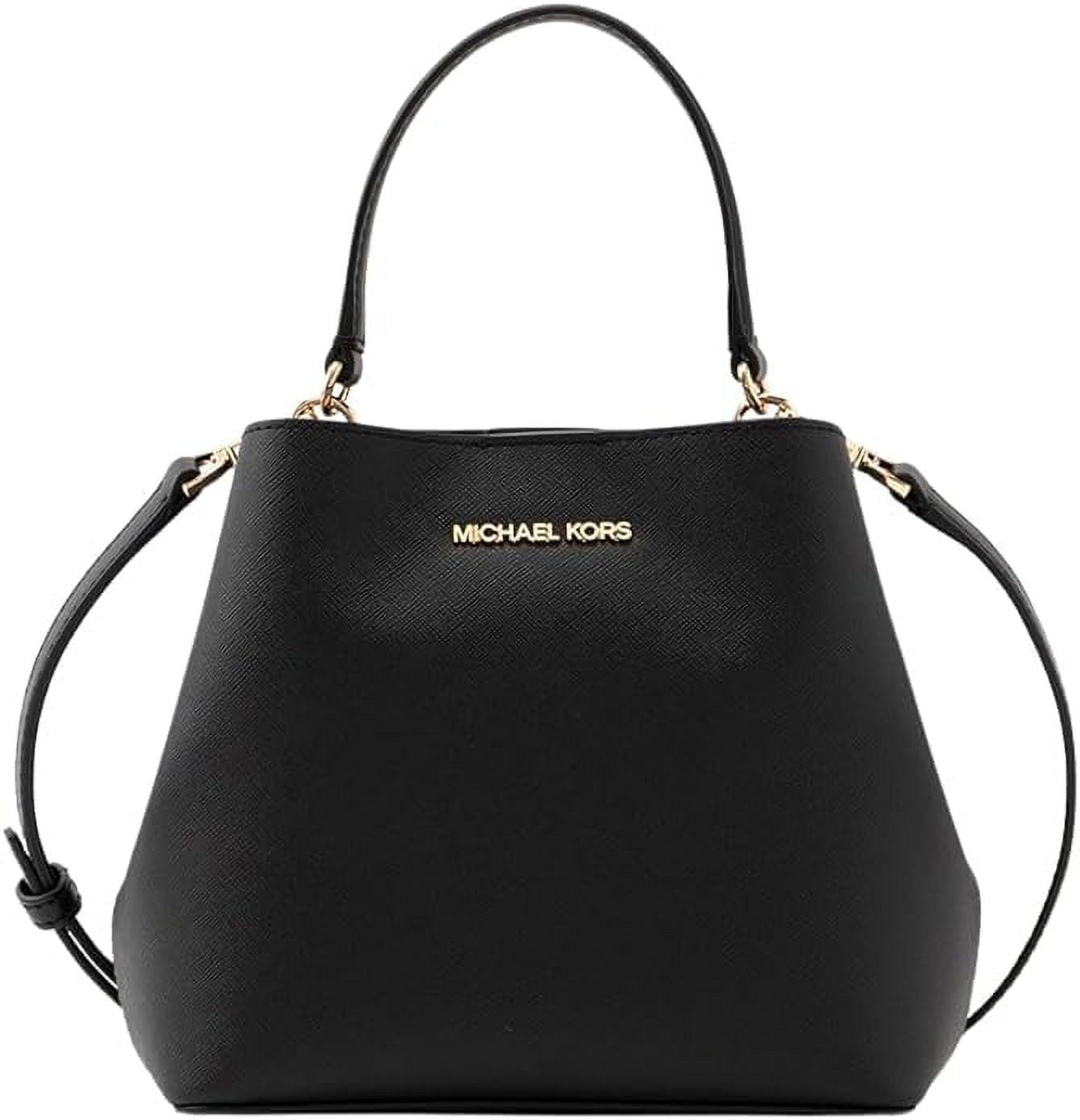 MICHAEL KORS 354G3FS2I PRATT BLACK WITH GOLD HARDWARE WOMENS