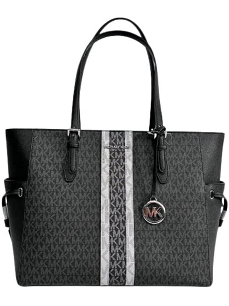 MICHAEL KORS 35F2S2GT7B Gilly Large Color-Block Logo and Leather