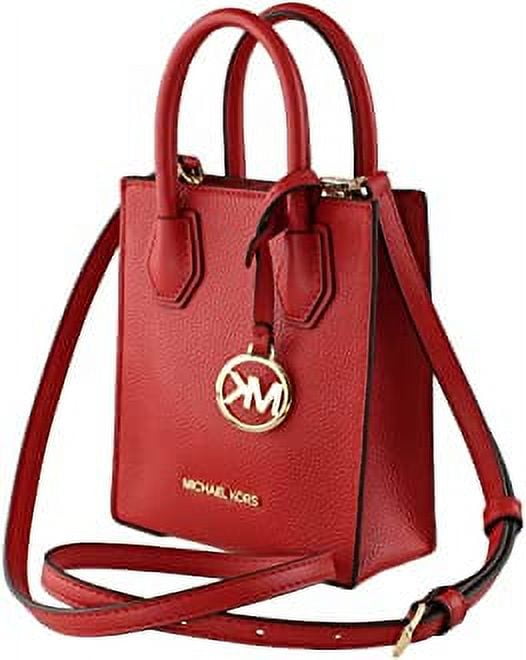 Michael Kors Mercer XS Shopper Leather Crossbody Bag $298