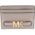 thumbnail image 1 of MICHAEL KORS 35S3G6RD3B REED POWDER BLUSH WITH GOLD HARDWARE WOMEN'S CARD CASE WALLET, 1 of 3