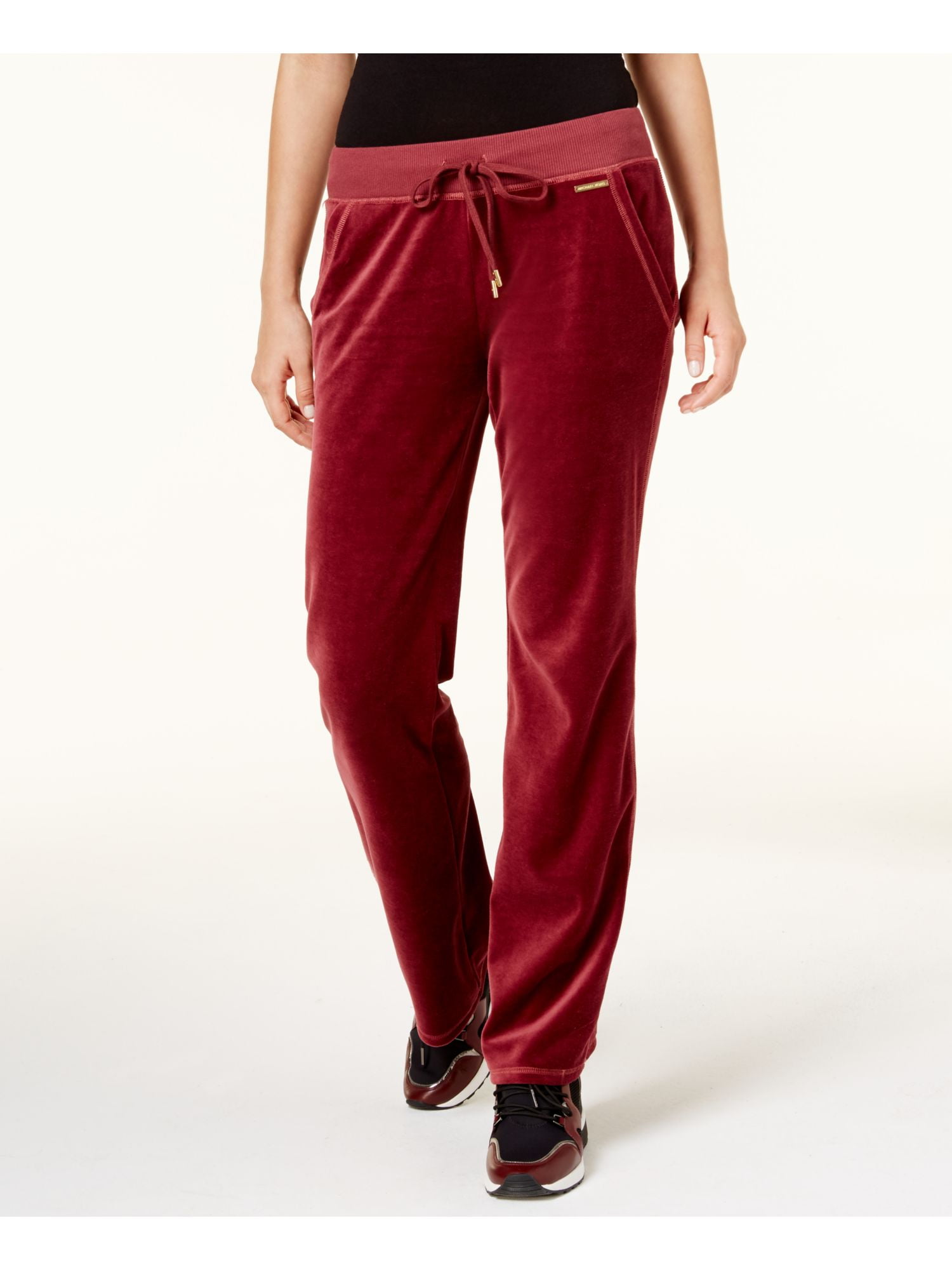 Michael kors pants womens red hotsell