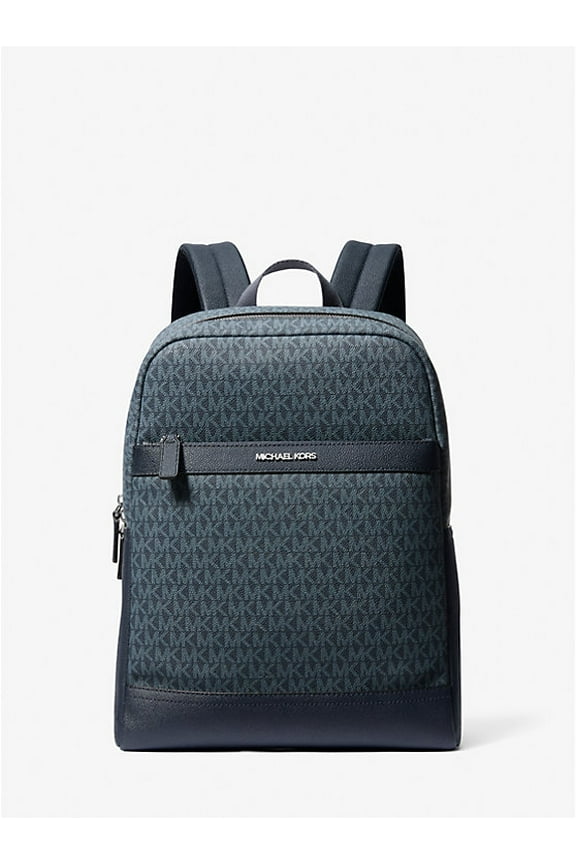 Cooper Medium Signature Logo Backpack-Admiral Blue