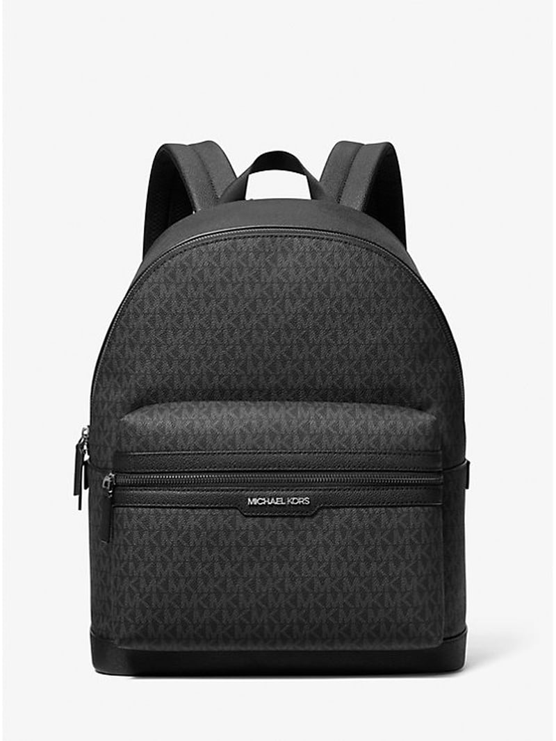 MICHAEL KORS Cooper Signature Logo Backpack-Black - Walmart.com