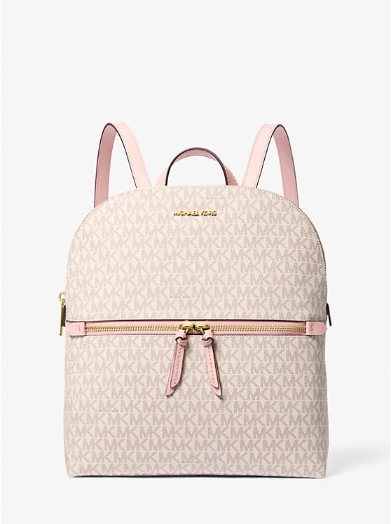 XxxSOLDxxX Michael Kors Backbag Purse Brooklyn Medium Logo Backpack - Sale | Michael Kors [US] main image 4
